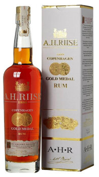  Ром A.H.Riise Gold Medal 1888, 0,7л. 40%  