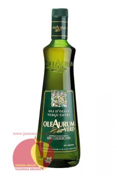 Оливковое масло ОлеАурум 100 % Арбекина, Вирхен Экстра 0.75л 