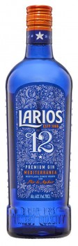Джин Лариос 12 Премиум, 0,7л. 40% Larios 12 Premium Gin, 70 cl 
