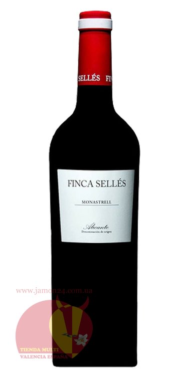 Вино красное Финка Селлес Монастрель 2016, Аликанте Д.О. Finca Sellés Monastrell D.O. Alicante