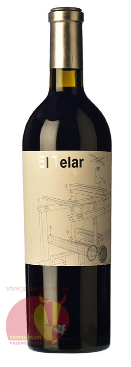 Вино красное Винессенс Эль Телар 2016, Аликанте Д.О. Vinessens El Telar D.O. Alicante