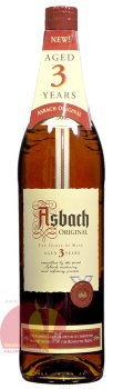 Бренди  Асбах 3 года. 0,7 cl Brandy Asbach Original 3 Year Old 