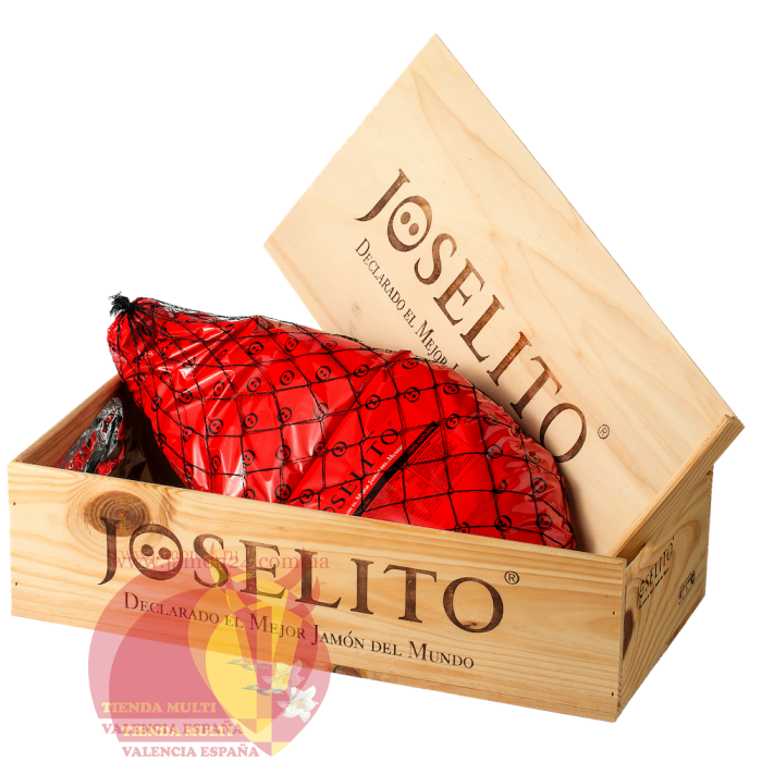 Хамон де Бейота, 100% иберико без кости, 4,8 - 5 кг, 48+ мес. Хоселито Гран Ресерва, Гихуэло