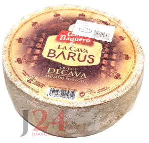 Сыр 17.5 €/кг, из смешанного молока,  Ла Кава БАРУС 2,5-2,7 кг aprox