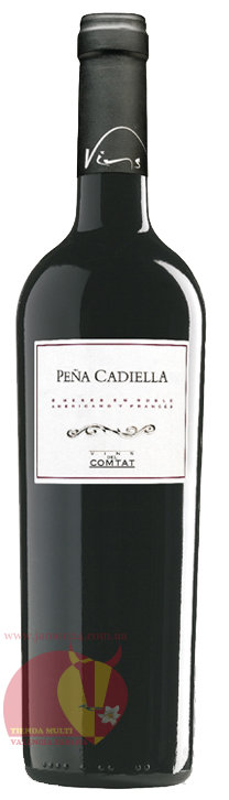 Вино красное Винс дель Комтат Пенья Кадиелла 2016, Аликанте Д.О. Vins del Comtat Peña Cadiella D.O. Alicante
