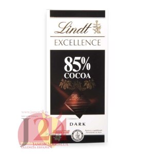 Шоколад  85% Линдт Экселленс черный, 100 гр
