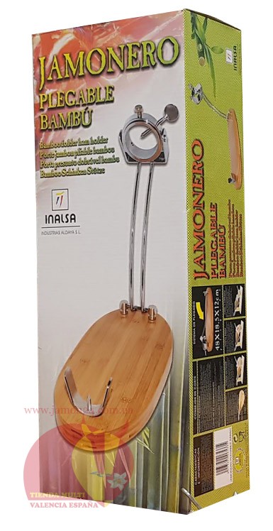 Хамонера, подставка для хамона с поворотным кольцом, складная