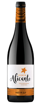 Вино красное Пуэрто Ширас, Аликанте Д.О. Puerto Shiraz D.O. Alicante D.O. Alicante, Сорт винограда: Сира (Шираз) 