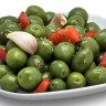 Оливки зелені чупадедос, 350 (185св) гр, мариновані