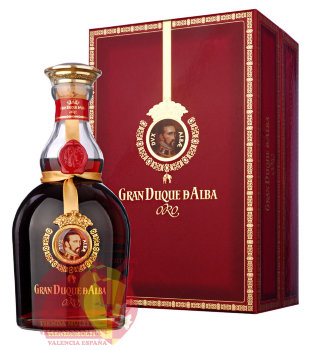 Бренди Гран Дюк Д&#039;Альба ОРО 0,7 л Brandy  Gran Duque D&#039;alba ORO Solera Gran Reserva 