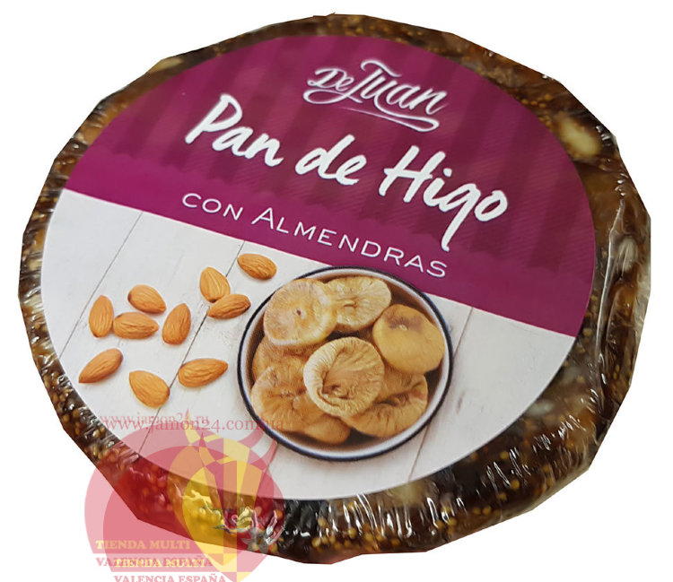 Инжир вяленый с миндалем, де Хуан. 200 гр