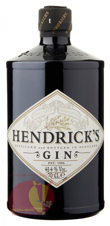Джин Хендрикс 0,7л. 41,4% Hendricks Gin 70cl