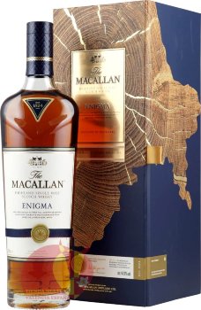  Виски Макаллан Енигма 0,7л, 44,9% Whisky Macallan Enigma 70 cl Шотландия 