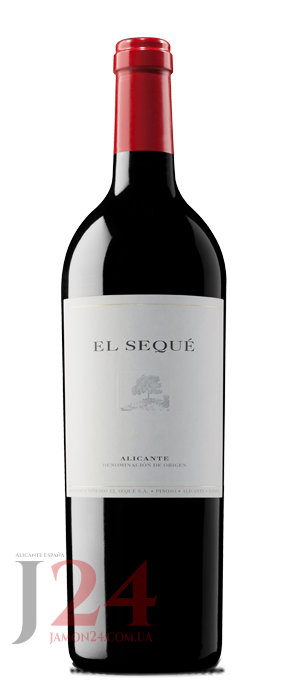 Вино красное Эль Секе Монастрель 2016, Аликанте Д.О. El Sequé Monastrell D.O. Alicante