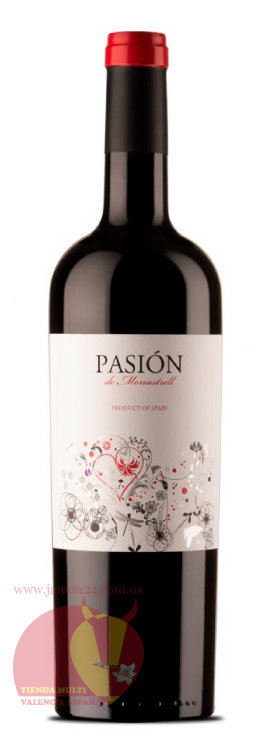 Вино красное Сьерра Норте Пасьон де Монастрель 2016, Аликанте Д.О. Sierra Norte Pasión de Monastrell D.O. Alicante