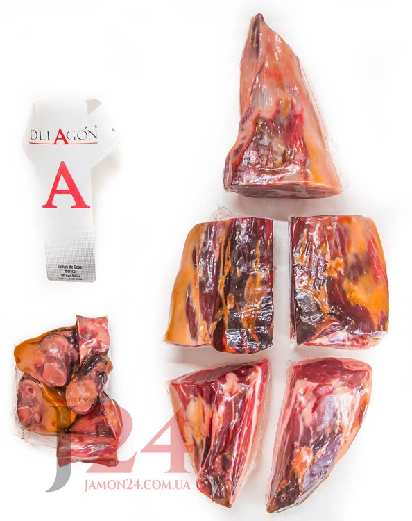 Хамон де Себо кампо, 75% иберико без кости 6,5 кг,  Дэлагон Гихуэло Д.О. Guijuelo D.O.  30+ мес