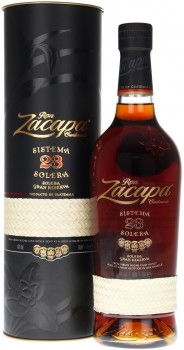  Ром Закапа Сентенарио 23 года, 0,7, 40% Ron Zacapa Centenario, Solera Gran Reserva 23 y.o, Гватемала  