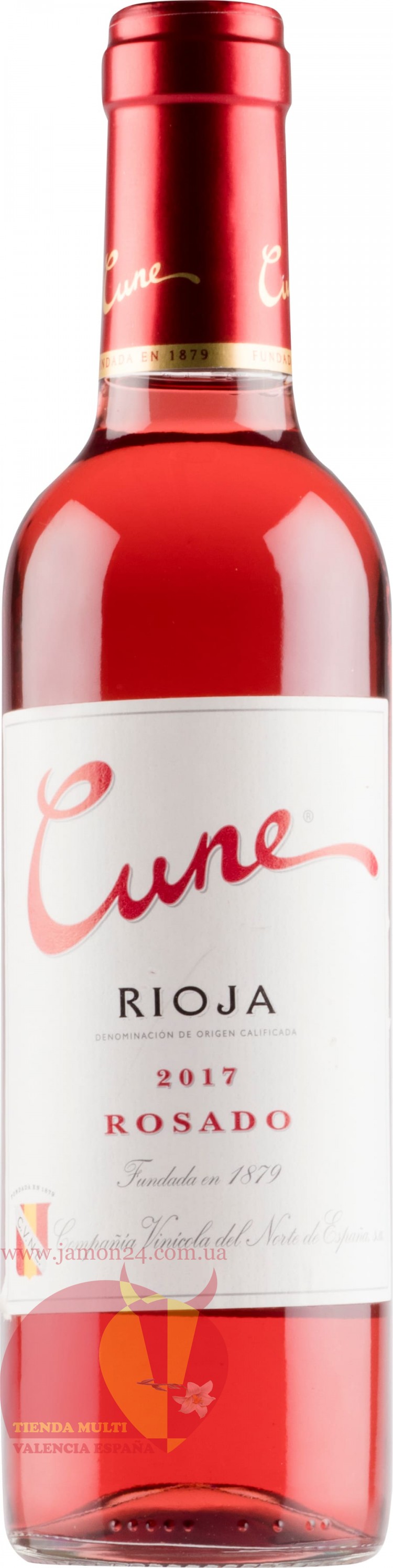 Розовые вина испании. Вино Cune Rioja. Розовое вино Риоха. Вино Cune Rioja Rosado 0.75 л. Вино Francisco Rioja розовое.