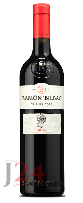 Вино красное Рамон Бильбао Крианса 2015, Риоха Д.О.Ка Ramón Bilbao Crianza Rioja D.O.Ca