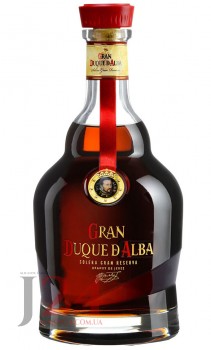 Бренди де Херез Гран Дюк Д&#039;Альба 0,7 л Brandy Gran Duque D&#039;alba Solera Gran Reserva 