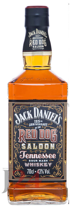 Виски Джек Дэниэлс Рэд Дог Салун , 0,7 л. 43% Jack Daniel's Red Dog Saloon