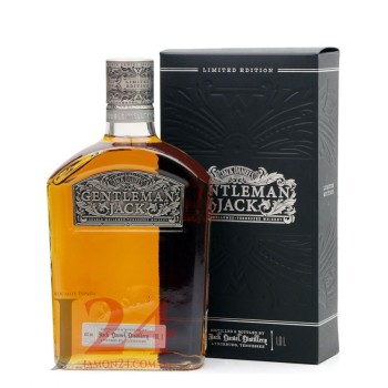 Виски Джек Дэниэлс Джентельмен Ратек Филип 40% 1 л.  Jack Daniel&#039;s Gentleman Patek Philipe 
