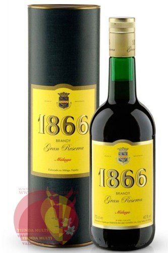 Бренди де Херес 1866 0,7 л Brandy 1866 Gran Reserva
