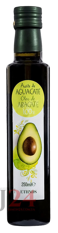 Авокадо масло 100%, 0,25 л., Этнос, нерафинированное