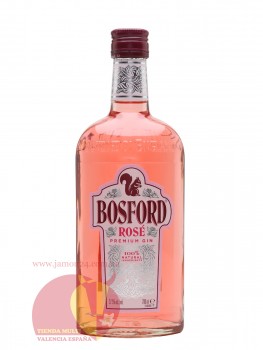 Джин Босфорд 0,7л. 37,5% Bosford Rose Pink Gin 