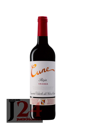 Вино красное Кюне Крианса 2020, Риоха Д.О.Ка Cune Crianza Rioja D.O.Ca