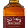 Виски Джек Дэниэлс Бондед Трипл Мэш, 0,7 л. 50% Whisky Jack Daniel's Triple Mash 100 proof 