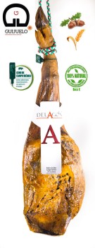 Палета де Кампо, 50% або 75% іберіко, ≈ 5 кг, 24+, Delagon Guijuelo D.O. 