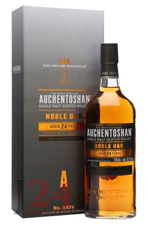  Виски Очентошен Олд Нобл Оак 24 года, 0,7л, 50,3% Whisky Auchentoshan Old Noble Oak 24 y.o. 70 cl Шотландия