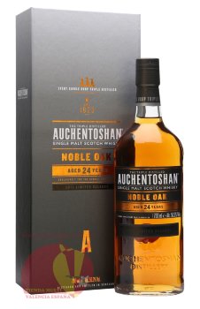  Виски Очентошен Олд Нобл Оак 24 года, 0,7л, 50,3% Whisky Auchentoshan Old Noble Oak 24 y.o. 70 cl Шотландия 