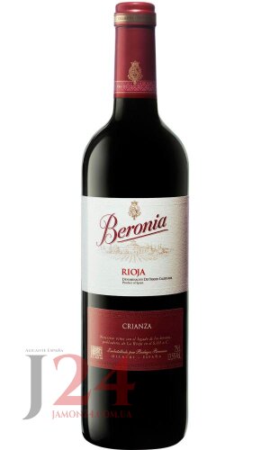 Вино красное Берония Крианса 2015, Риоха Д.О.Ка Beronia Crianza Rioja D.O.Ca