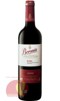 Вино красное Берония Крианса 2015, Риоха Д.О.Ка Beronia Crianza Rioja D.O.Ca D.O.Ca Rioja, Сорт винограда: Темпранильо, Мазуэла, Гренаш