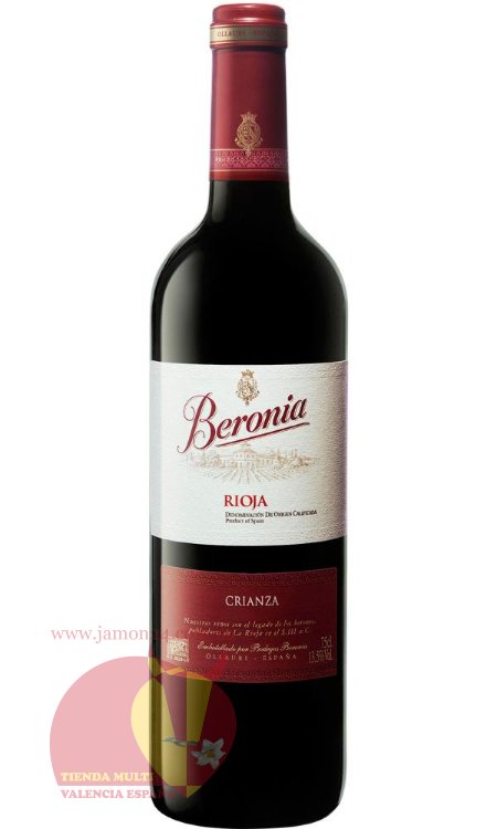 Вино красное Берония Крианса 2015, Риоха Д.О.Ка Beronia Crianza Rioja D.O.Ca