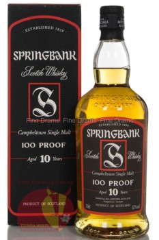  Виски Спрингбанк 10 лет, Whisky Springbank Campbeltown, 0.7 л 46% Шотландия   Whisky Springbank Campbeltown, 0.7 л. 46% Шотландия 