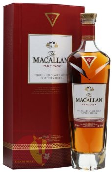 Виски Макаллан Рейр Каск 0,7л, 43% Whisky Macallan Rare Cask 70 cl Шотландия 