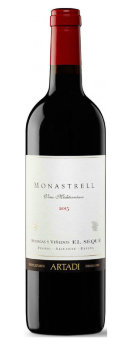 Вино красное Эль Секе Монастрель 2015, Аликанте Д.О. El Sequé Monastrell D.O. Alicante D.O. Alicante, Сорт винограда: Монастрель (90%), Сира (10%)