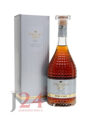 Бренди де Херес Торрес 20 років  0,7 л Brandy Torres 20 Hors D'age