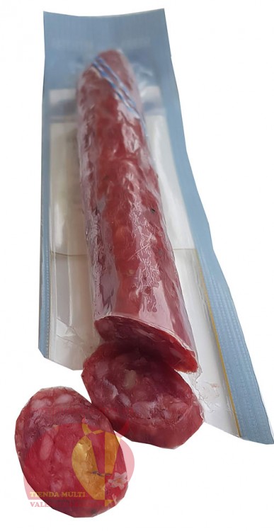 Чорисо 150 гр, мини иберико бейота, Сьерра де лас Бейотас, вакуум