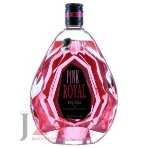 Джин Пинк Ройял 0,7л. 40% Pink Royal Dry Gin