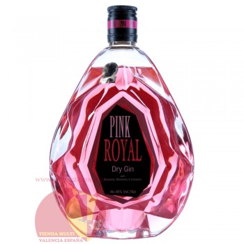 Джин Пинк Ройял 0,7л. 40% Pink Royal Dry Gin Тройная дистилляция