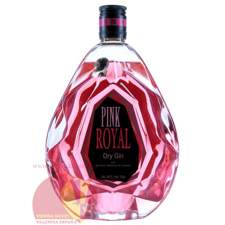 Джин Пинк Ройял 0,7л. 40% Pink Royal Dry Gin