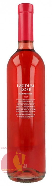 Вино розовое Лаудум Монастрель, Аликанте Д.О. Laudum Monastrell Rose, D.O. Alicante