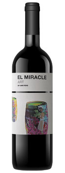 Вино красное Эль Миракль Арт 2016, Аликанте Д.О. El Miracle Art D.O. Alicante D.O. Alicante, Сорт винограда: Монастрель (25%), Пино Нуар (20%), Сира (20%), Мерло (20%), Темпранильо (15%) 