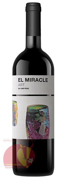 Вино красное Эль Миракль Арт 2016, Аликанте Д.О. El Miracle Art D.O. Alicante