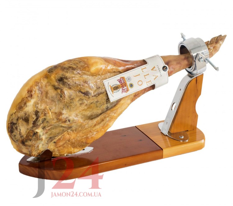 Хамон де Тревелес I.G.P., ≈ 8,5 кг, Вайехо червона етикетка, 22+ міс.