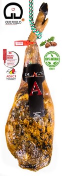 Палета де бейота, 50% або 75% іберіко, ≈ 5,5 - 6 кг, 24+, Delagon Гран Ресерва Guijuelo D.O. 